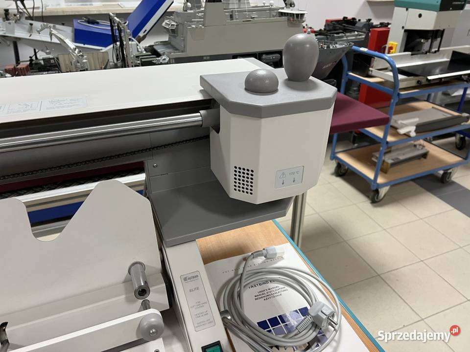 Oklejarka do książek Fastbind Elite Produkcja