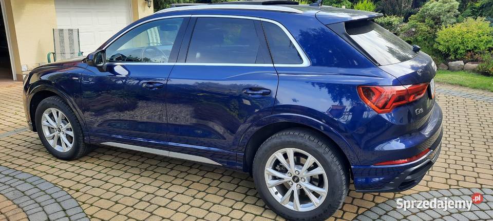 Audi Q3 45 TFSI QUATTRO S line podkarpackie Krosno