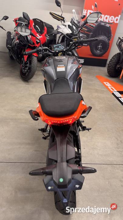 Barton Naked 125 NOWY Rejestracja Raty 5Biegów 1km Motocykle, skutery, quady Kobiele Wielkie