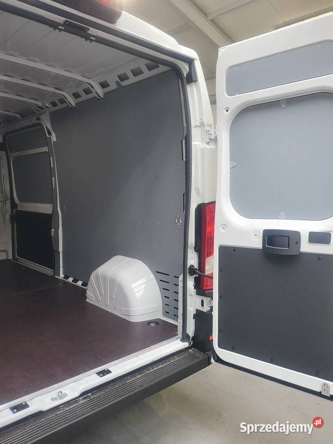 Boczki Ścianki sklejka plastik L3H2 L2H2 Ducato dostawcze