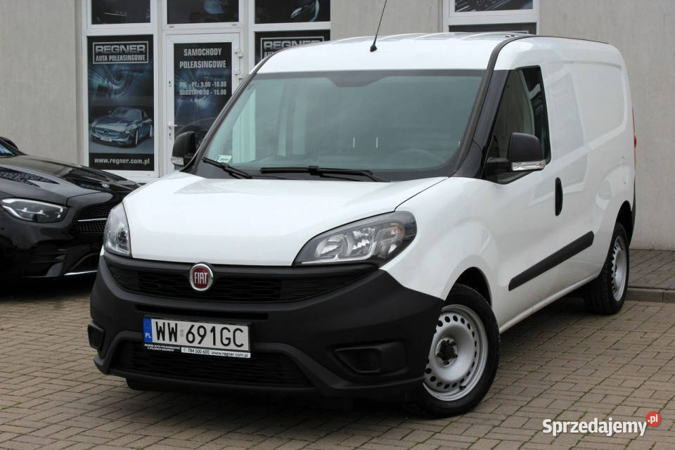 Fiat Doblo Cargo Maxi SX Base Plus 16MJet 105 mazowieckie Sokołów