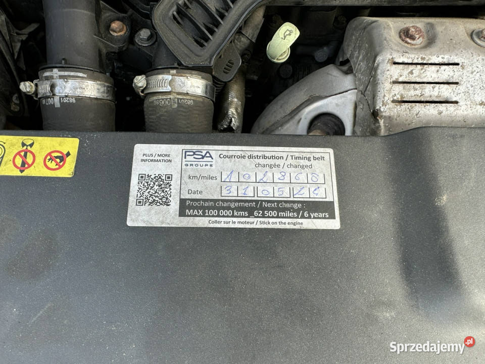 Citroen C4 SpaceTourer Wymieniony rozrząd 7 m system Start-Stop Motoryzacja Wejherowo