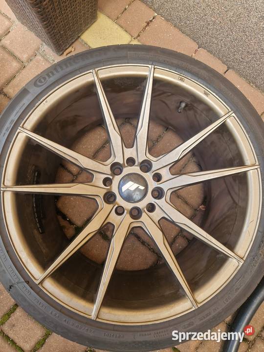 Nissan 370z Z34 19 felgi opny aluminiowe Średnica 19"