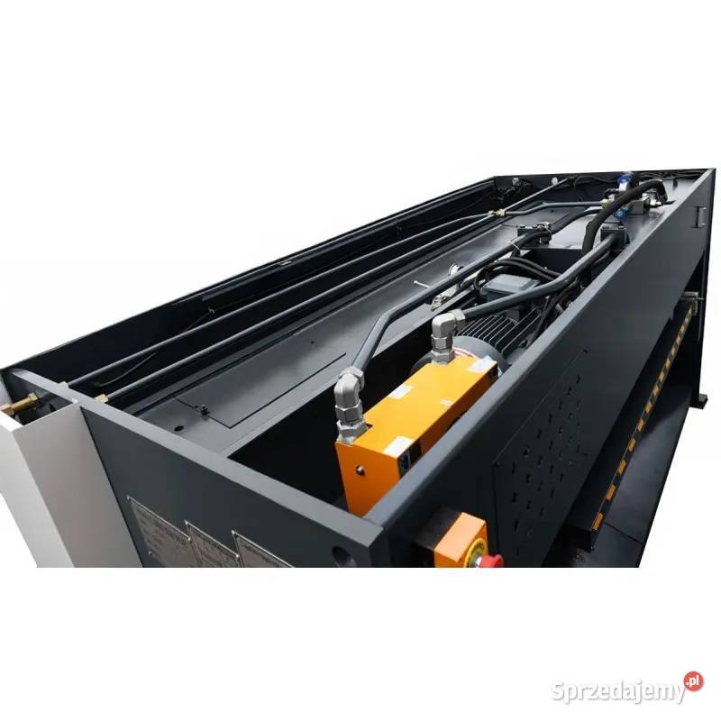 Hydrauliczne nożyce gilotynowe NC SHARK 12x4000 mazowieckie Siedlce
