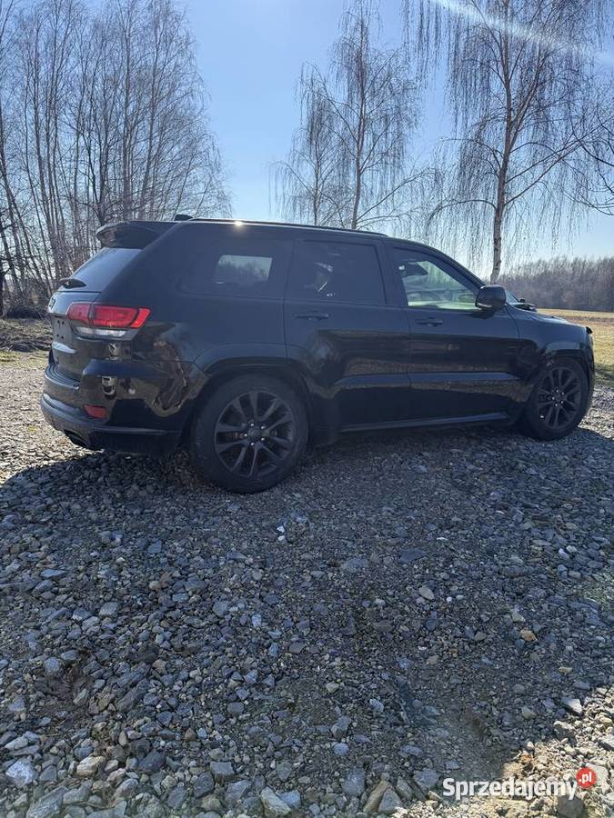 Jeep Grand Cherokee wk2 30d 2018r