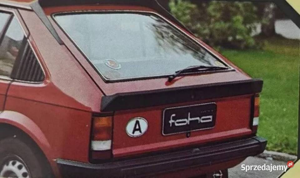 LOTKA FOHA OPEL KADETT Pozostałe zachodniopomorskie Drawsko Pomorskie