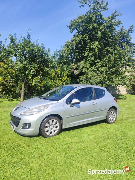 Peugeot 207 Benzyna Gaz welurowa tapicerka