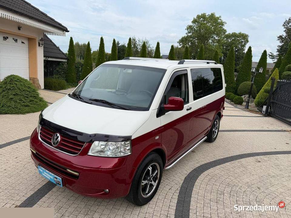 VW Transporter Shuttle Kurz 19TDi 2005r 9 Transporter Krotoszyn sprzedam