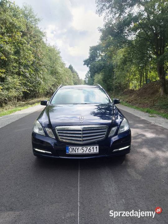 Mercedes W212 E200 CDI 2012r 4/5 opolskie Paczków