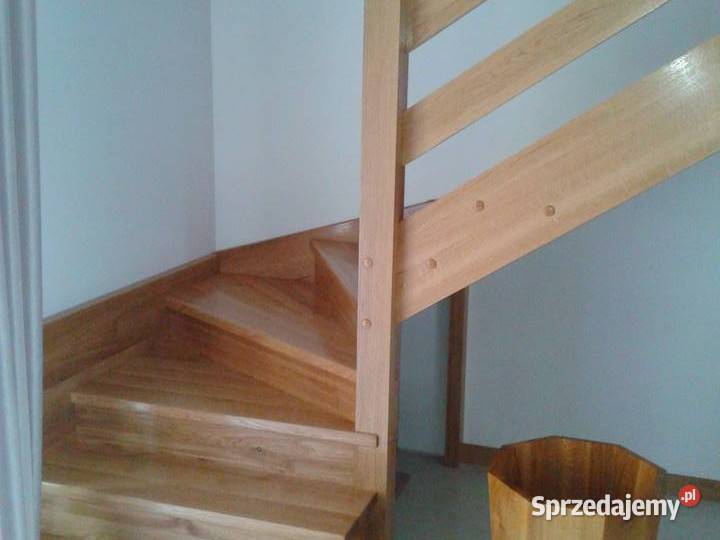 Schody drewniane ażurowe Oszczepalin Pierwszy sprzedam