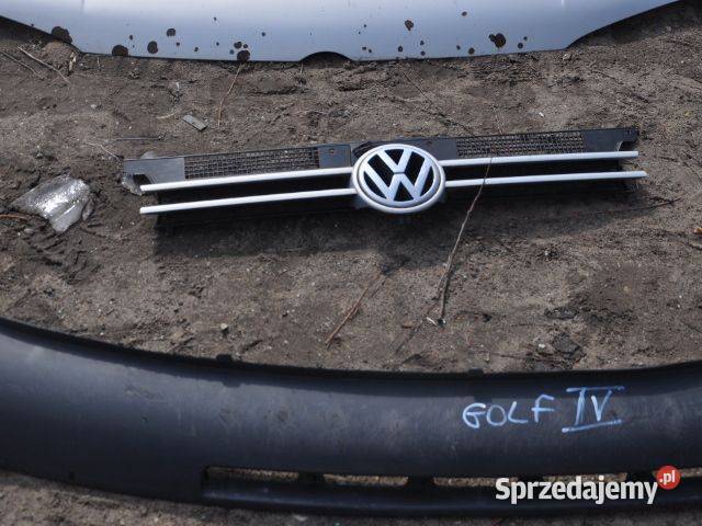 golf IV grill WYSYŁKA Żory sprzedam