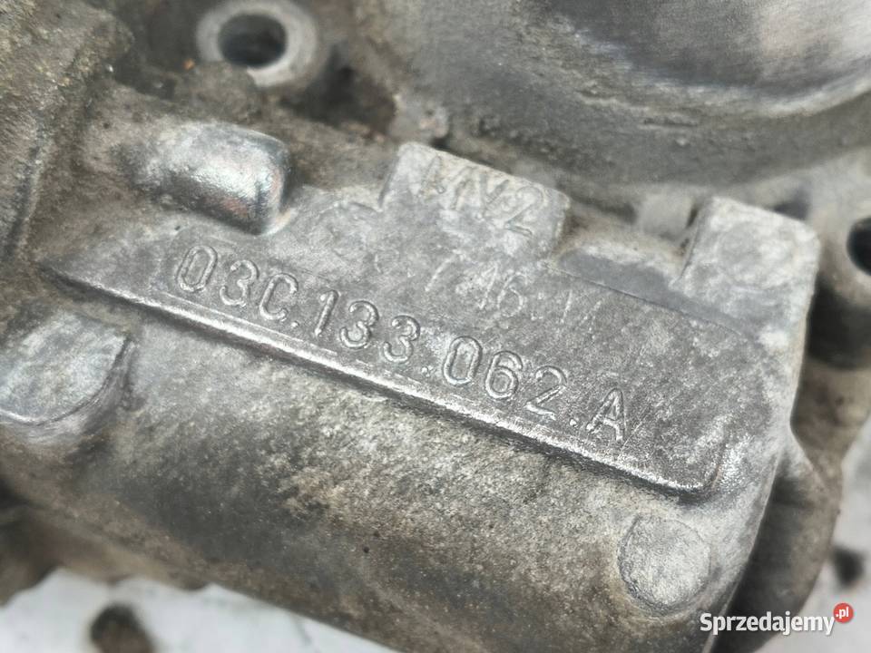 PRZEPUSTNICA Audi A3 8P 16 FSI oryginał Chełm
