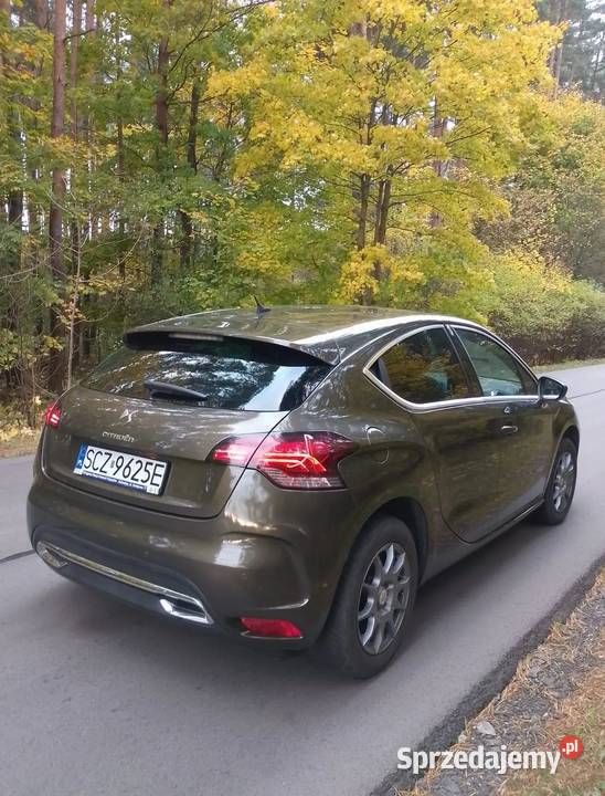 Citroen DS4 OKAZJA śląskie Częstochowa