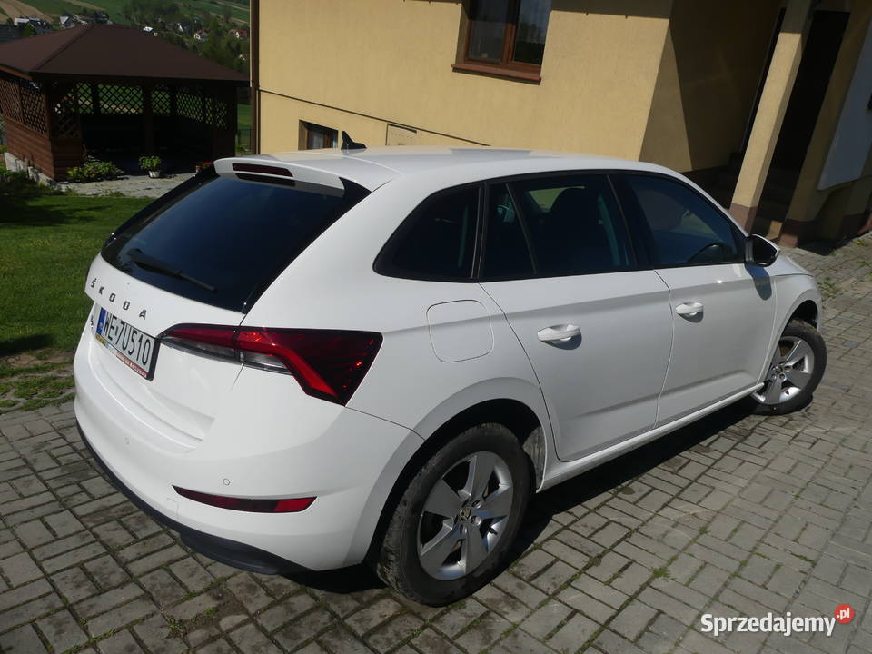 Skoda Scala 2022 2023r Salon F Vat 23