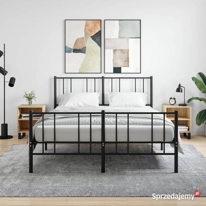vidaXL Szafki nocne 2 dąb sonoma 40x30x50 mazowieckie Warszawa