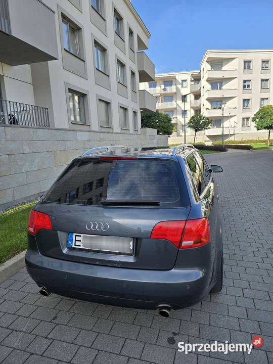 Audi a4 b7 18 Turbo LPG łódzkie