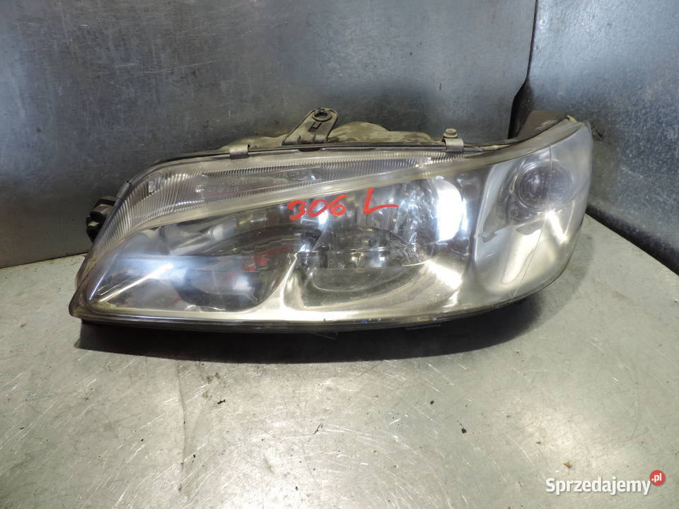 LAMPA LEWY PRZÓD PEUGEOT 306 FL Lampy przednie Nowy Sącz