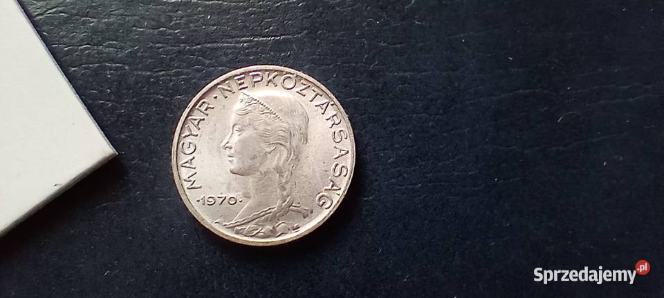 Stare monety 5 filler 1970 Węgry Lesko