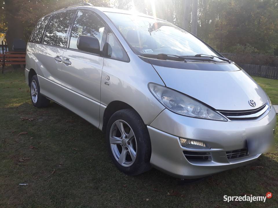 Sprzedam Toyota Previa zamiany Zamość sprzedam