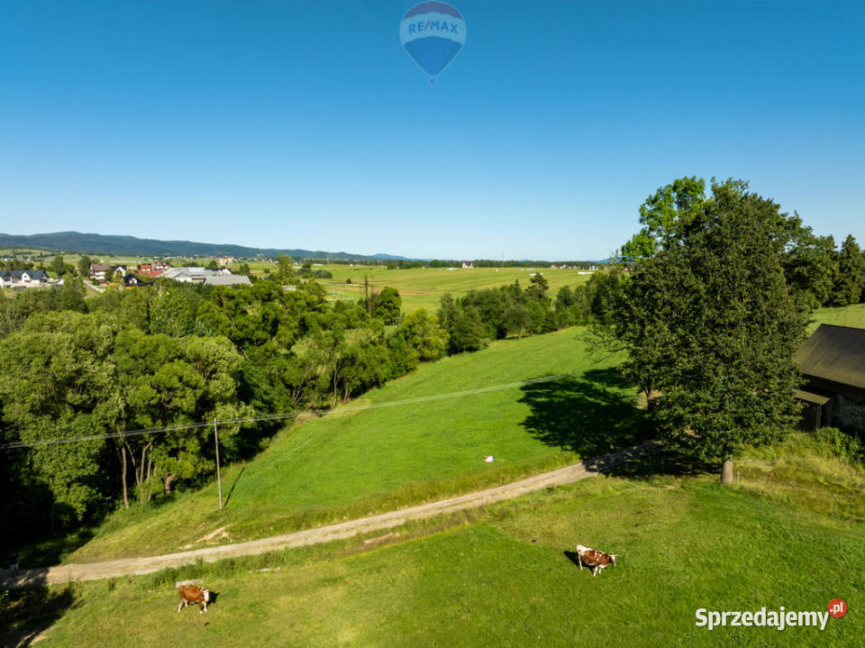 Działka budowlana Morawczyna 15min Nowego Targu