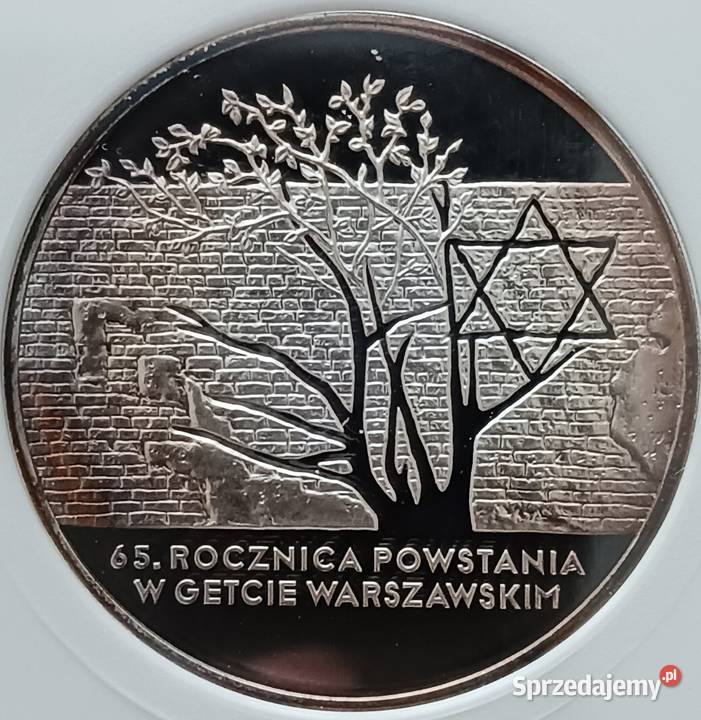20 65 rocznica Powstania w Getcie Konin sprzedam