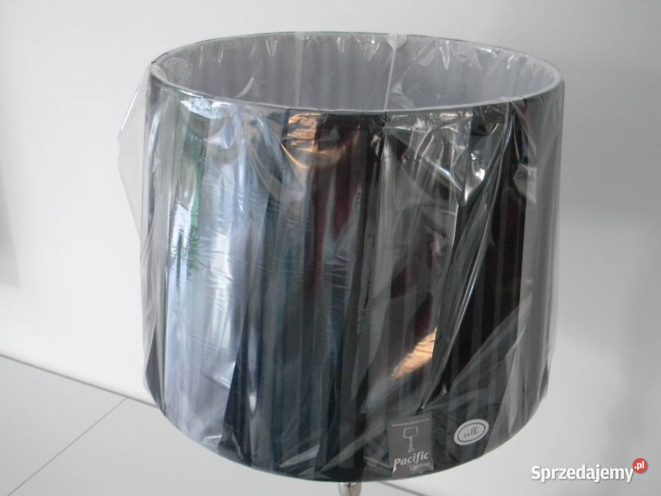 Jedwabny Pilisowany Abażur NOWY Warszawa