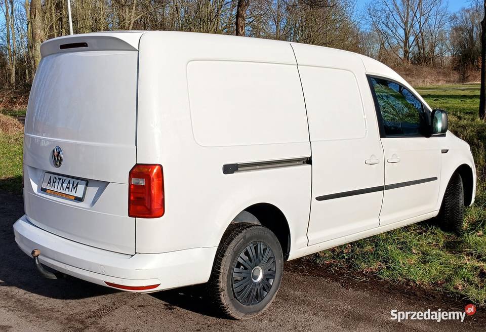 Volkswagen Caddy Maxi welurowa tapicerka śląskie Katowice
