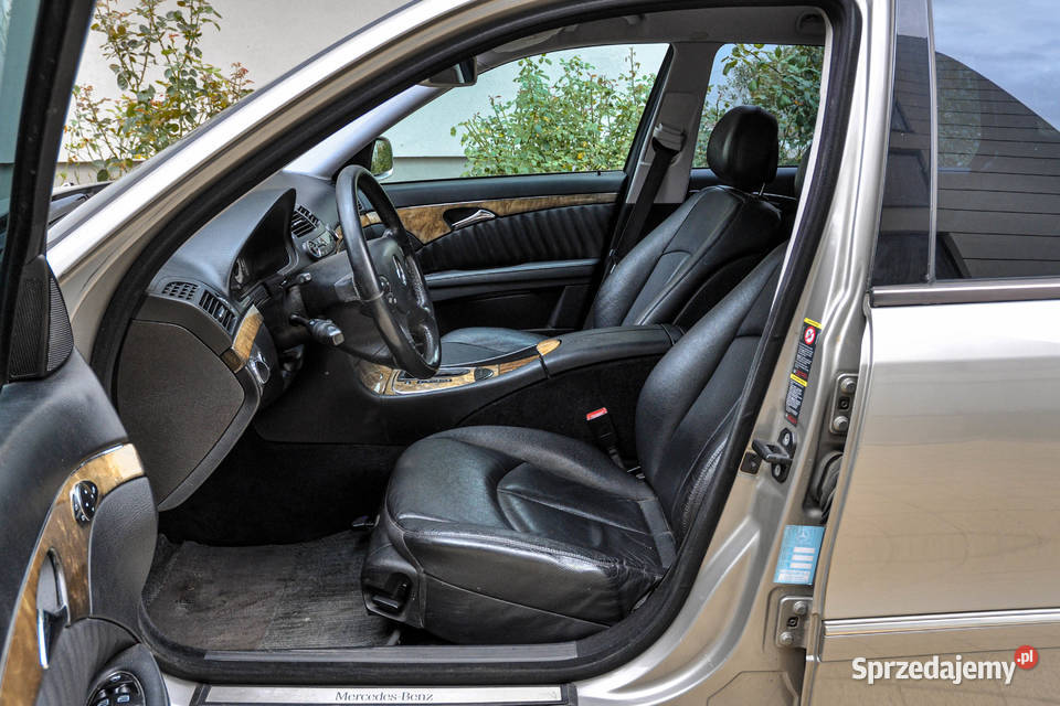 MercedesBenz Klasa E W211 30CDI 224 Automat Lift Klasa E Wrocław
