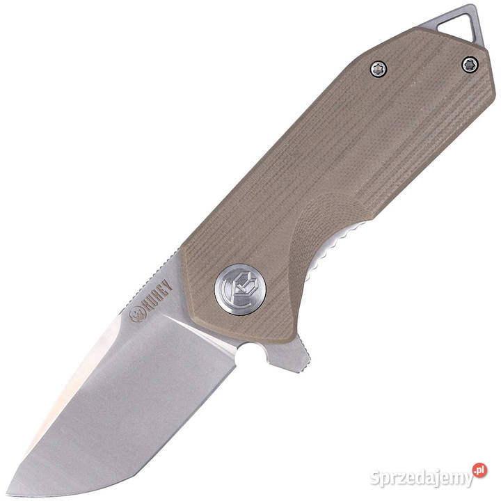 Nóż składany Kubey Knife Campe Khaki G10 Bead Sport i Wypoczynek Warszawa