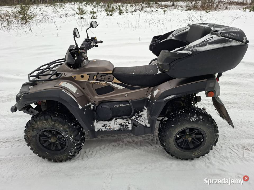 Quad Tgb Blade 1000 LT wyciągarka kufer Majdan Królewski