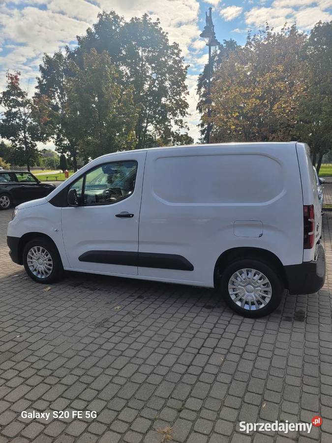 Toyota proacecity izoterma chłodna cesja Zbąszyń sprzedam