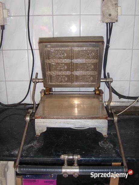 Maszyny do wypieku opłatków