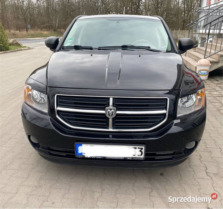 Dodge Calibet 24 RT kurtyny powietrzne dolnośląskie Bolesławiec