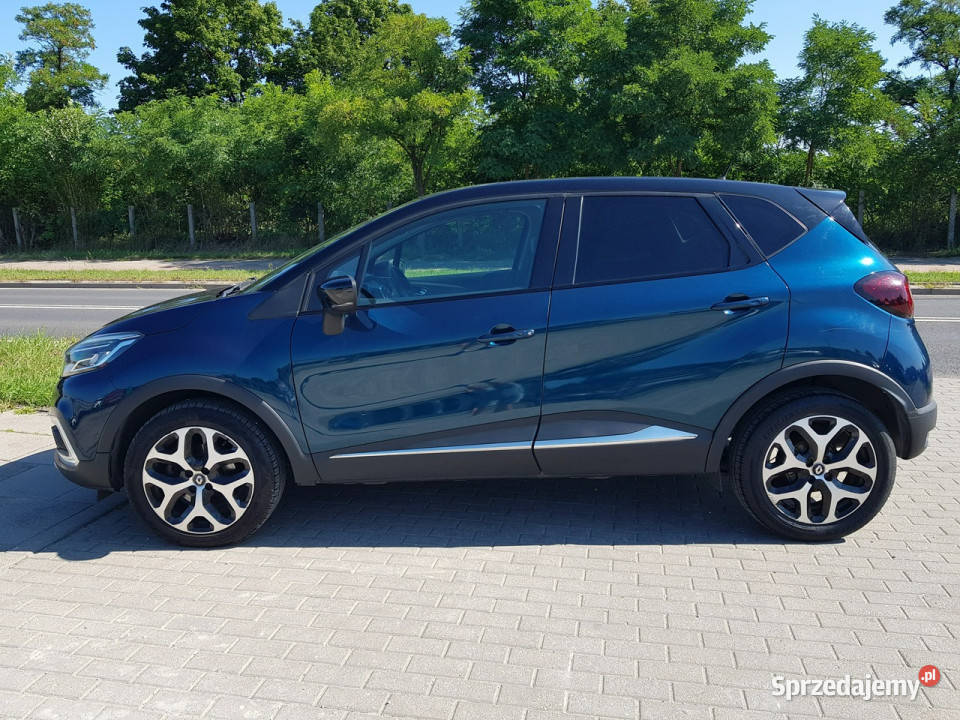 Renault Captur 12 Turbo Automat Klimatronik LED Włocławek