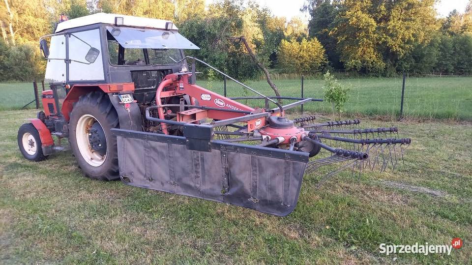 Zgrabiarka Vicon Andex 383 mazowieckie Węgrów sprzedam