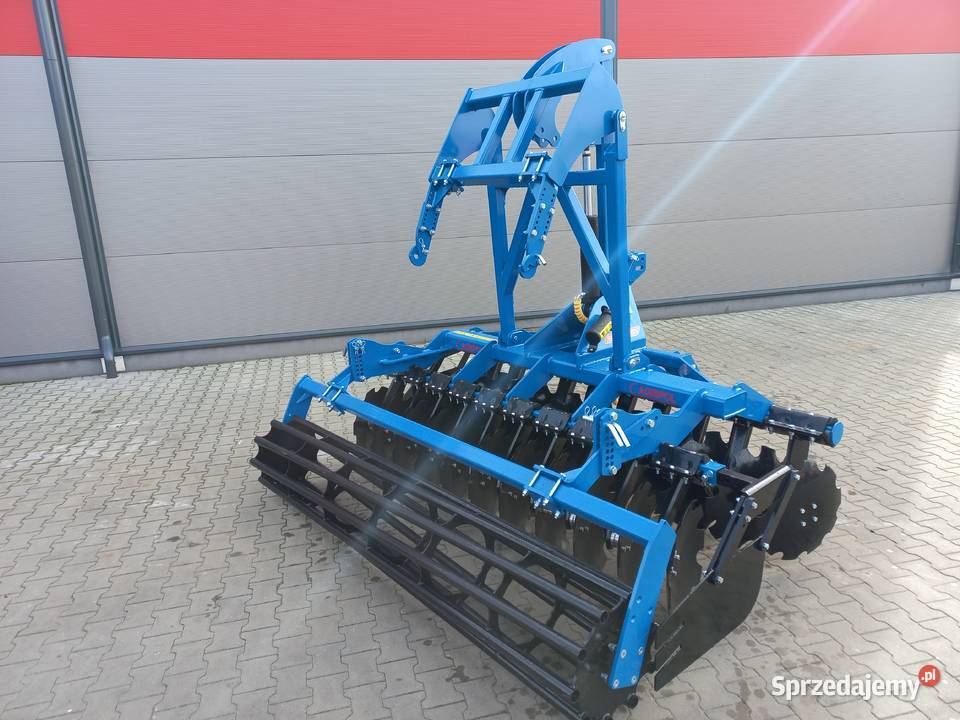 Agregat uprawowo siewny brona talerzowa z łódzkie Kutno sprzedam