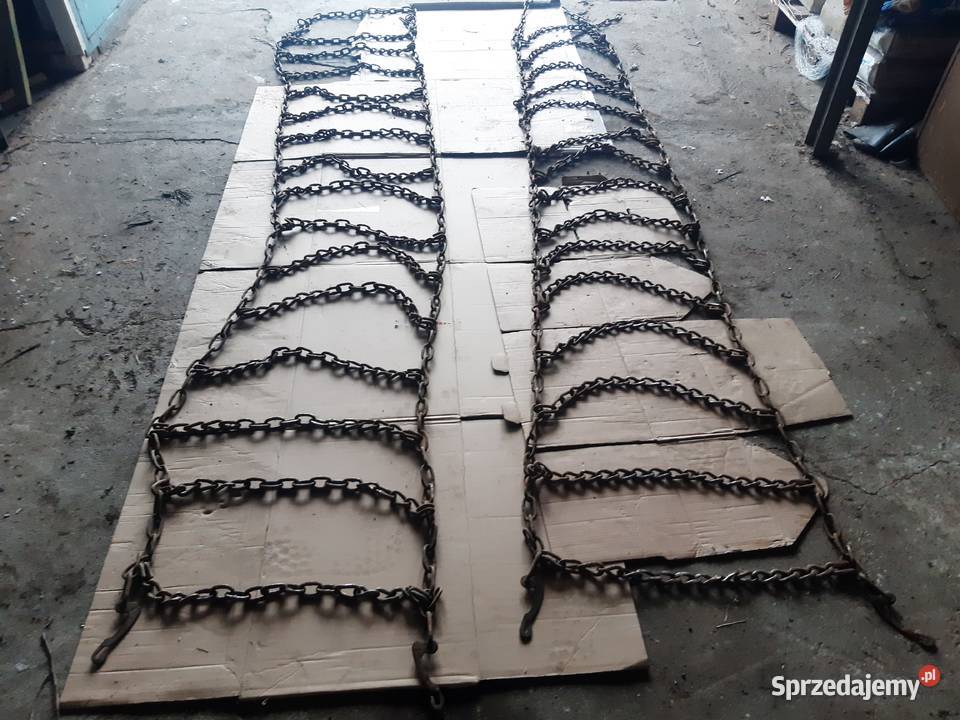 Łańcuchy na koła Ursus C360 C360 3p podobne Suchożebry sprzedam