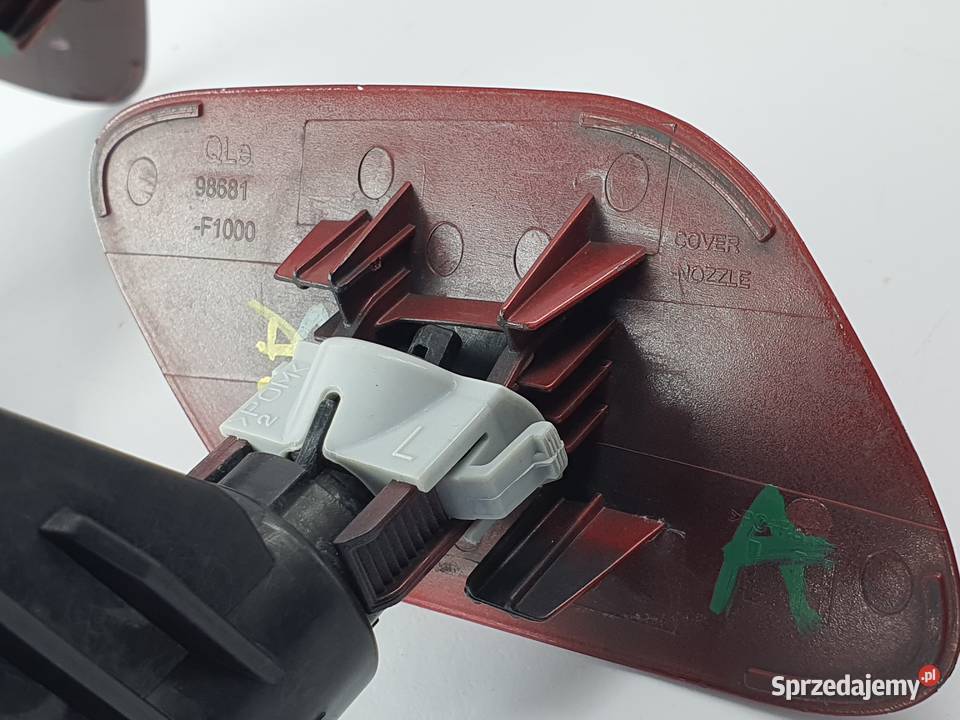 Spriskiwacz Lampy Dysza Zaslepka Kia Sportage Łódź