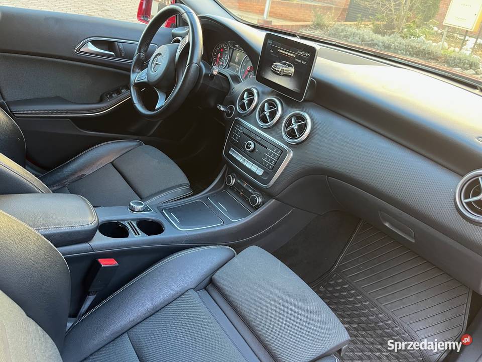 MercedesBenz Klasa A 1 właściciel krajowy Mercedes-Benz Bobrowniki