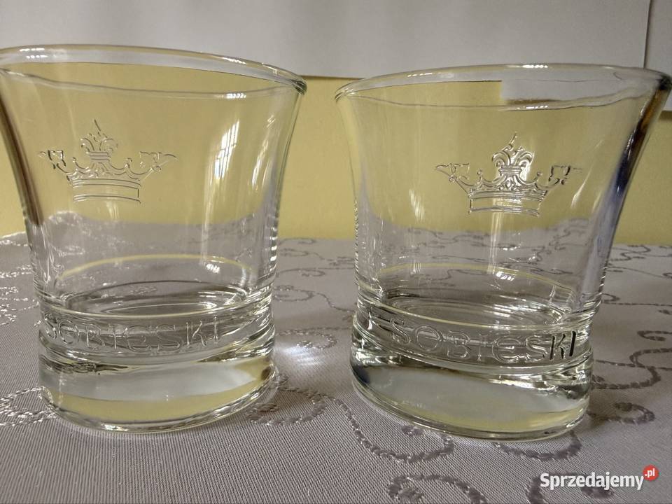 Szklanki do Wódki Drinków Sobieski Vintage Grube Czerwionka-Leszczyny