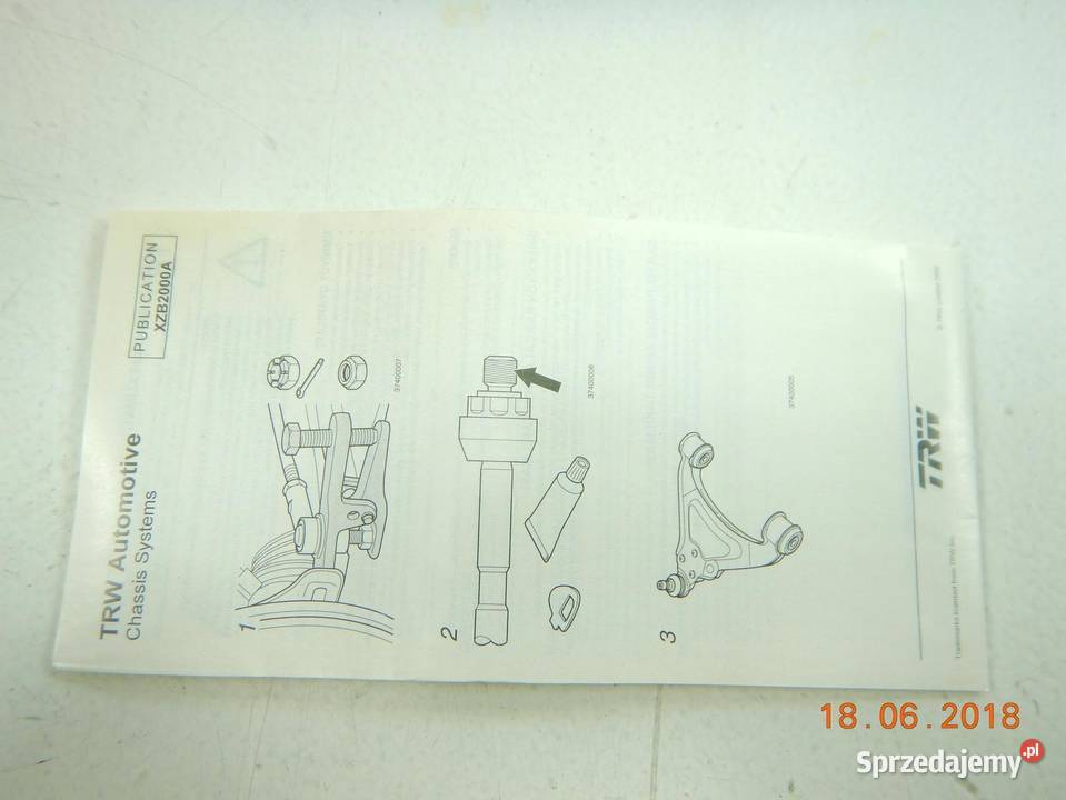 KOŃCÓWKA DRĄŻKA KIER RENAULT KANGO 97 TRW