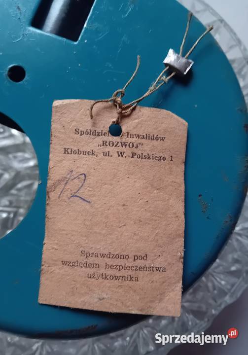 Plafoniera Sp Inwalidów Rozwój Kłobuck Klosz