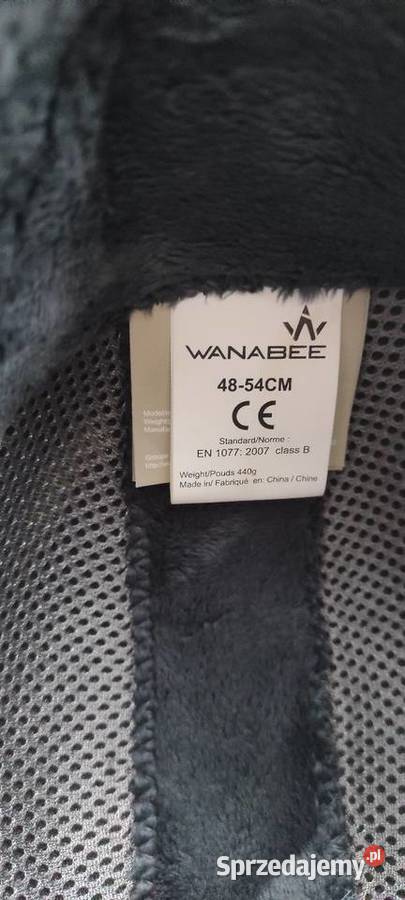 Kask narciarski dziecka Częstochowa