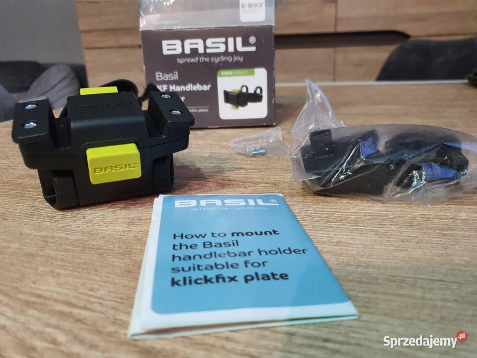 Uchwyt do koszyków I sakw Basil KlickFix
