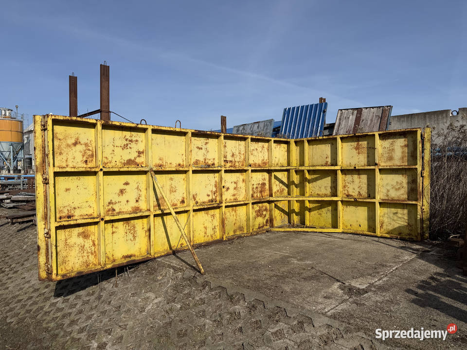 Formy stalowe do produkcji belek nadprożowych Ostrowik sprzedam