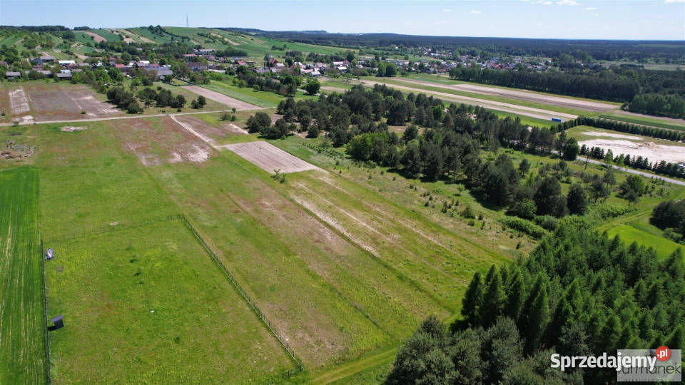 Działka 2430m2 Lipowiec lubelskie