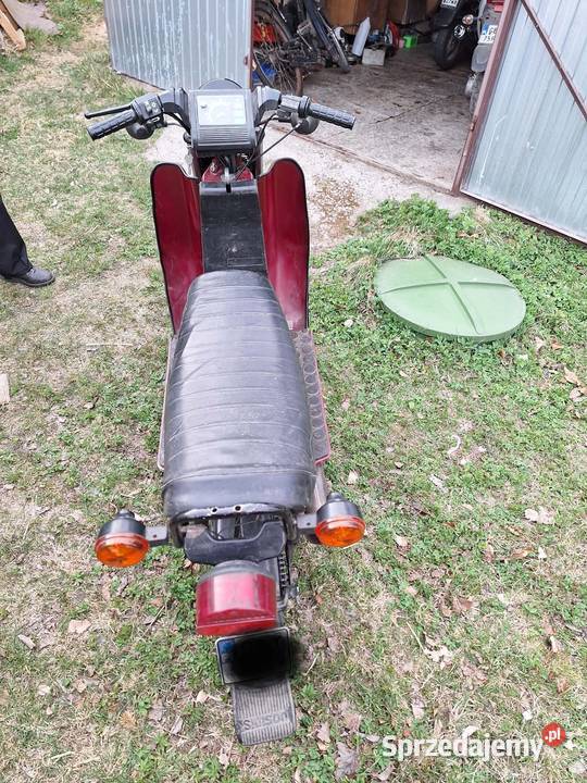 Sprzedam simson SR 50 dwusuwowy pomorskie Piaszczyna