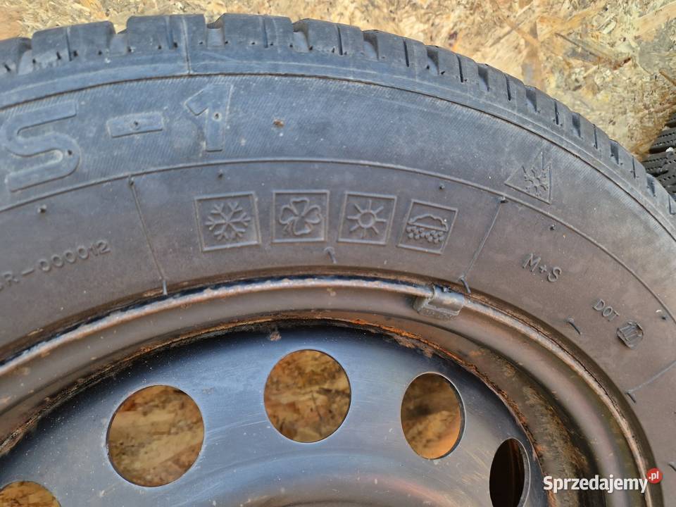 PEUGEOT 407508 5X108 21555 R16 FELGI STALOWE Słowikowo