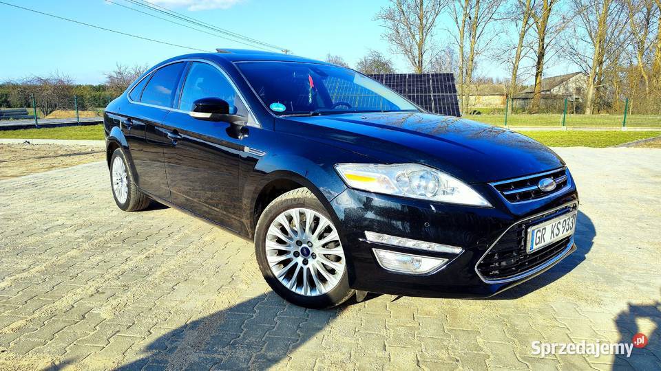Ford Mondeo MK4 hatchback 16 ecoboost benzyna