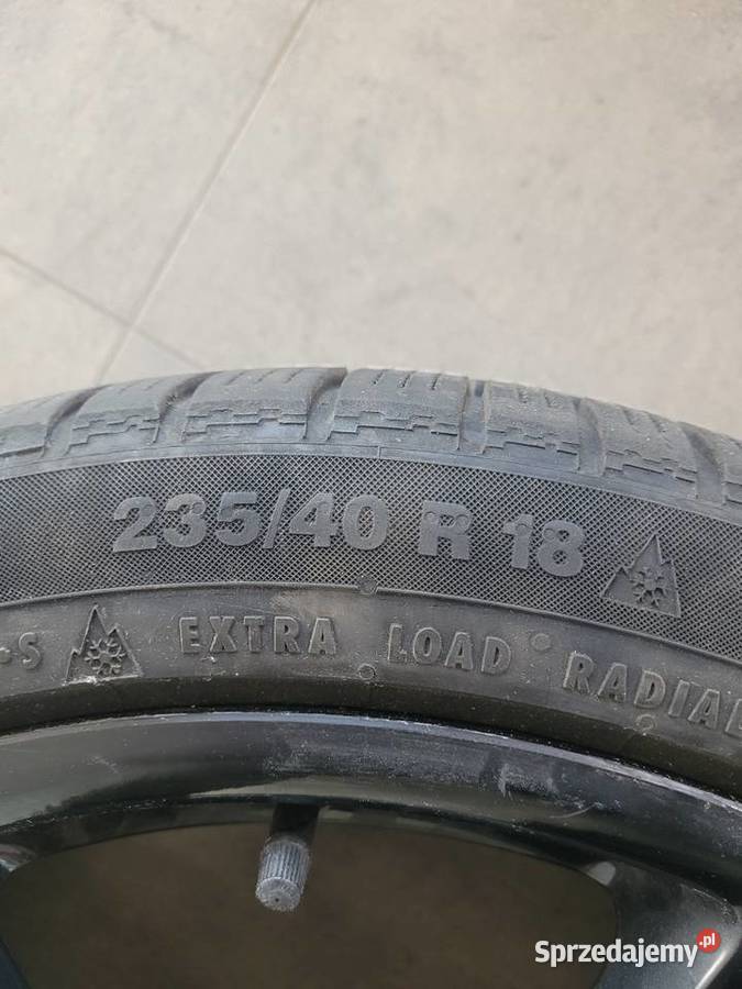 Koła z felgami aluminiowymi AUDI 8E0601025AK Samochodowe Kończyce Małe